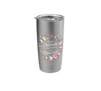 Your Attitude Determines Your Direction Mindset Quotes - Stainless Steel Insulated Tumbler