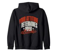 Your attitude Zip Hoodie
