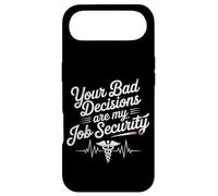 Your Bad Decisions Are My Job Security Hospital Doctor - Case for iPhone Air