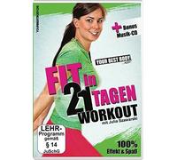 Your Best Body - Fit in 21 Tage (+ Audio CD) [2 DVDs] NEW ORIGINAL PACKAGING