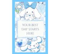 Your Best Day Starts Here: journal for daily use