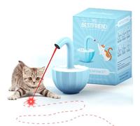 YOUR BESTFRIEND SHOP Interactive Cat Toy - Fun Cat Toys | Interactive Cat Toys | Cat Toys for Cat Playtime | Interactive Toys for Cats and Cat Toys (Blue)