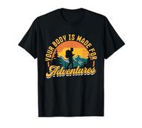 Your Body is Made for Adventure Body Positivity Hiker T-Shirt