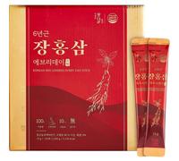 Your Body, My Body 6-year-old Jang Red Ginseng Everyday Stick*100 packets (100 days' worth), Korean health food