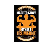 Your Body Was Not Made To Serve Others Canvas Print Canvas Poster Bedroom Decor Landscape Office Room Decor Gift Unframe: 12x18inch(30x45cm)