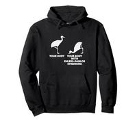 Your Body with EDS - Explained by Birds Pullover Hoodie