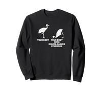 Your Body with EDS - Explained by Birds Sweatshirt