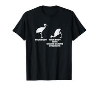 Your Body with EDS - Explained by Birds T-Shirt