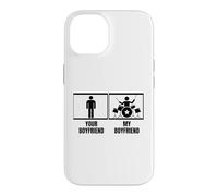 Your Boyfriend My Boyfriend Drum Set Girlfriend Drummer Case for iPhone 14
