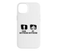 Your Boyfriend My Boyfriend Drum Set Girlfriend Drummer Case for iPhone 14 Plus