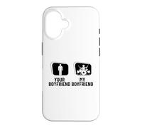 Your Boyfriend My Boyfriend Drum Set Girlfriend Drummer Case for iPhone 16