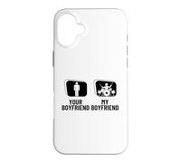 Your Boyfriend My Boyfriend Drum Set Girlfriend Drummer Case for iPhone 16 Plus