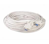 Your Cable Store 100 Foot D Sub DB9 9 Pin Serial Port Cable Female/Female RS232