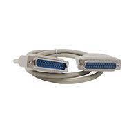 Your Cable Store 3 Foot DB25 25 Pin Serial Port Cable Male/Male RS232