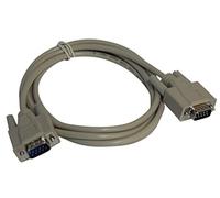 Your Cable Store 3 Foot DB9 9 Pin Serial Port Cable Male/Male RS232