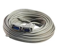 Your Cable Store 75 Foot DB9 9-Pin Serial Port Cable Male/Male RS232