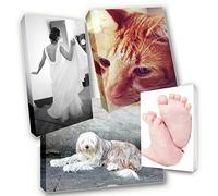 Your Canvas Printing Personalised Photo Canvas Print 8x8 10x10 12x12 16x16 20x20 24x24 Box Framed Ready To Hang Wall Art Gift Hand Made UK (12x12)