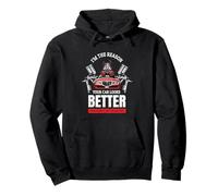 Your Car Looks Better Car Painting Gift Auto Spray Painter Pullover Hoodie