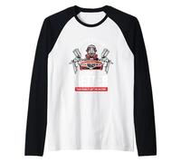 Your Car Looks Better Car Painting Gift Auto Spray Painter Raglan Baseball Tee