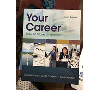 Your Career: How To Make It Happen