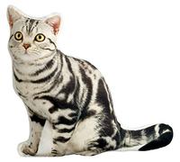 Your Castle Cute Pillow, Realistic Copy of a Cat Print, Decoration Pillow, Very Soft Decorative Pillow with Print,