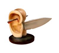 your castle Hieronymus Bosch Ears with Knife Resin Figurine Height 6.5 cm