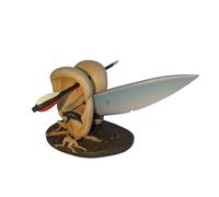 your castle Hieronymus Bosch Ears with Knife Resin Figurine Height 9 cm