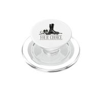Your Choice And Tall Boots Chains PopSockets PopGrip for MagSafe