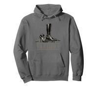 Your Choice And Tall Boots Chains Pullover Hoodie