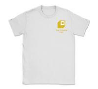 Your Company Logo Pocket Custom T-Shirt Upload Image Personalised Workwear