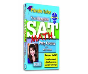 Your Complete SAT Math Prep Course with Amy Lucas - DVD 2 [Region 1] [US Import] [NTSC]
