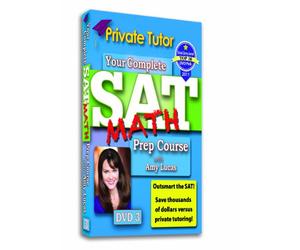 Your Complete SAT Math Prep Course with Amy Lucas - DVD 3 [Region 1] [US Import] [NTSC]