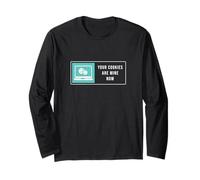Your Cookies are Mine Now Funny Cybersecurity Cyber Security Long Sleeve T-Shirt