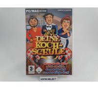 Your Cooking School Cooking School PC Mac Computer CD-ROM Original New Sealed