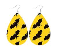 Your Costume With Exquisite Leather Earrings Halloween! Earnings for Girls