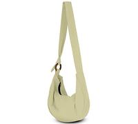 YOUR COZY Women's Hippie Boho Hobo Bags - Crossbody Shoulder Sling Tote Handmade Cotton Purse with Adjustable Strap (Cream)