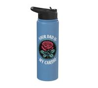 Your Dad is My Cardio Stainless Steel Insulated Water Bottle
