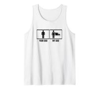 Your Dad My Dad Daughter Son Funny EMS EMT Paramedic Tank Top