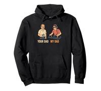 Your Dad My Dad DJ Disc Jockey Daughter Son Father's Day Pullover Hoodie