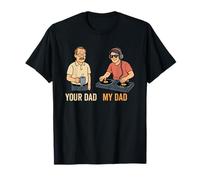 Your Dad My Dad DJ Disc Jockey Daughter Son Father's Day T-Shirt