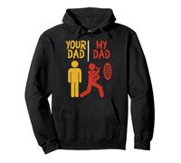 Your Dad My Dad Funny Costume Dart Lover Father's Day Pullover Hoodie