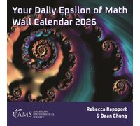Your Daily Epsilon of Math Wall Calendar 2026