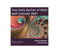 Your Daily Epsilon of Math Wall Calendar 2027