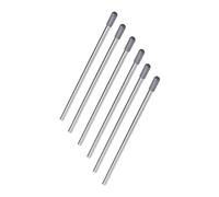 Your Day Mate Dishwasher Rack Insert, 6 Pieces, 24 cm Long, Stainless Steel, Universal Glass & Bottle Holder