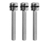Your Day Mate Screw Set, 3 Pcs, M5 x 1.18" (30 mm), Compatible With Viega Rotaplex, Tempoplex, Domoplex Drain Set, For Model 6961.94 Item 632 687, Shower Drain Cover Screw