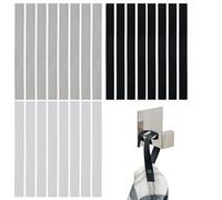 Your Day Mate Towel Hanger for Sewing on, 24 pcs, 7.09 x 0.47 Loops, in White, Grey, Black, Hanger Holder for Dish Towel, Towel, Cloth, Cloth, Decorative Items, Camping Accessories, Towel Holder