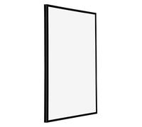 Your Decoration - Picture Frame 30x40 cm - Black High Gloss - Decorative Wall Frame in Plastic with Antireflection - Frame 30x40 - Annecy