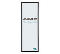 Your Decoration - Puzzle frame 37,5x98 - Black Matte - Puzzle frame 1500-2000 Pieces - Plastic Photoframe - Annecy