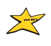 YOUR DID IT Meme Pin Badge for Clothes, Bags and Hats