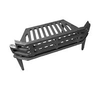 Your Diy Shop Victorian Black Cast Iron Fire Screen for 16" Open Fireplace